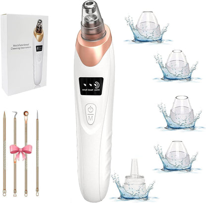 5 in 1 Electric Rechargeable Black Head Remover Machine