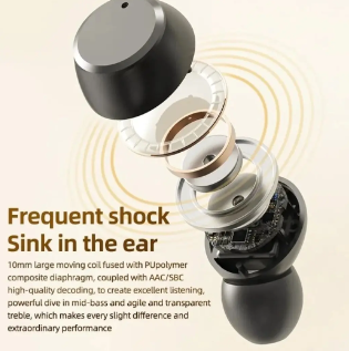 TWS T62 wireless earbuds
