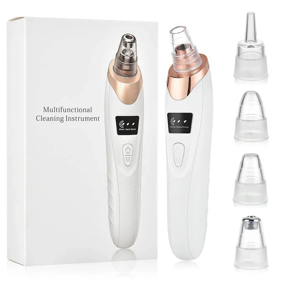 5 in 1 Electric Rechargeable Black Head Remover Machine