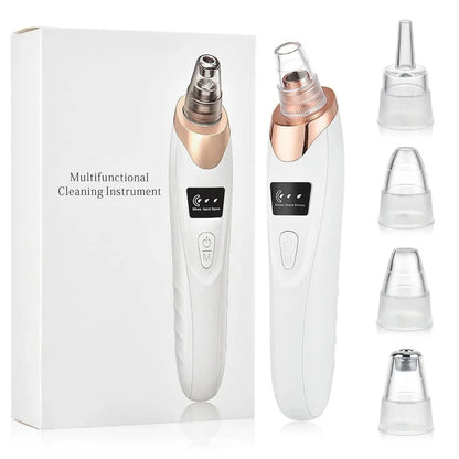 5 in 1 Electric Rechargeable Black Head Remover Machine
