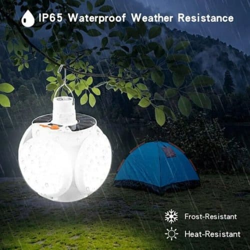 Football Foldable Solar Light