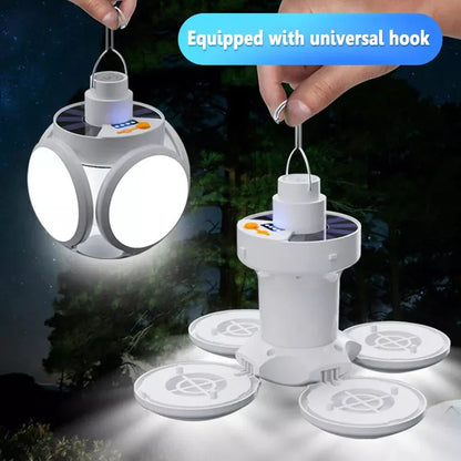 Football Foldable Solar Light
