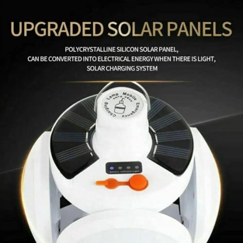 Football Foldable Solar Light