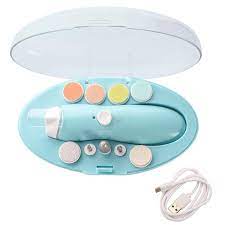 Baby Nail Clippers 20 In 1 By Royal Angels Baby | Safe Electric Baby Nail Trimmer
