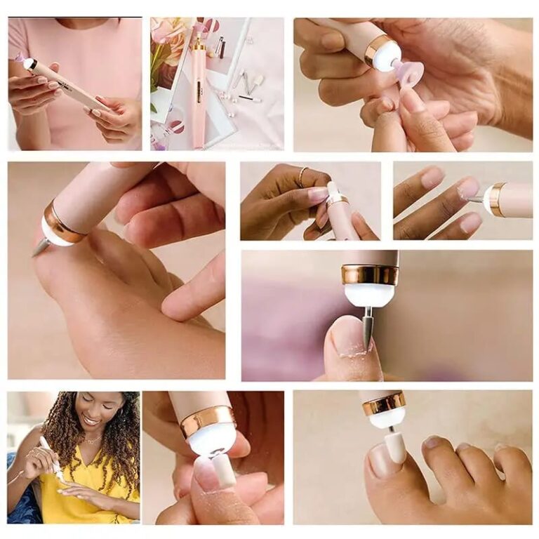 Original Rechargeable Salon Nails Kit